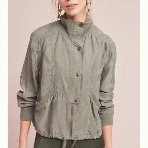 Anthropologie Marrakech draped jacket